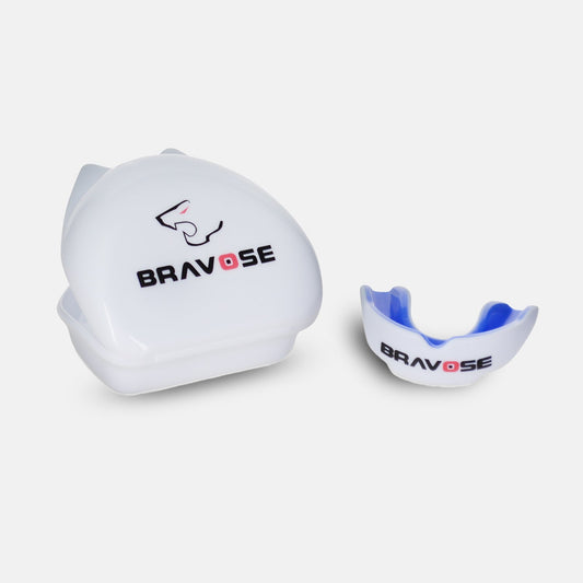 Junior White Mouth guard Gum shield