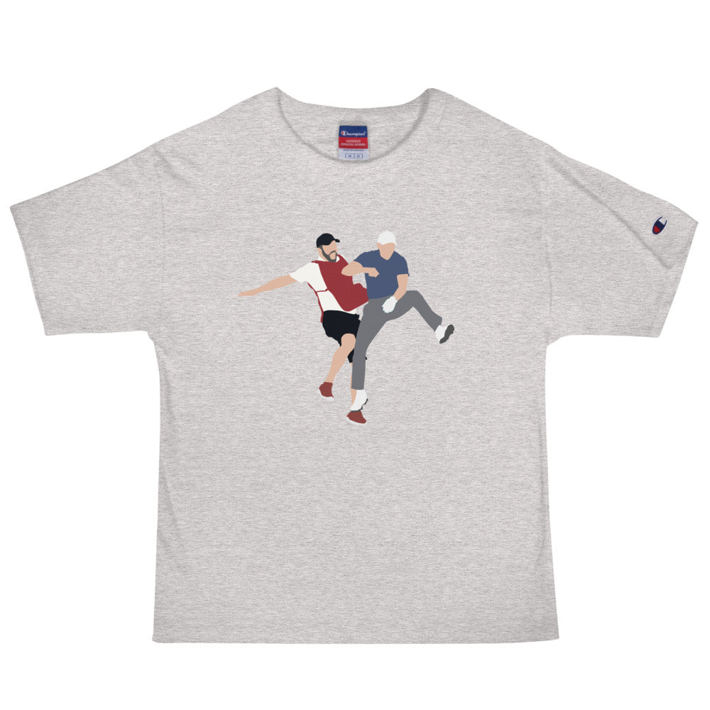 Jordan and Mike Jump Champion T-Shirt