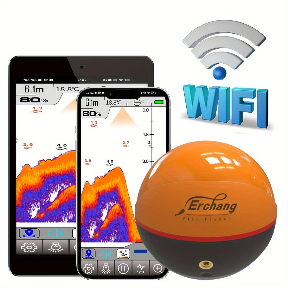 WIFI Fish Finder Wireless Sonar Echo Sounder