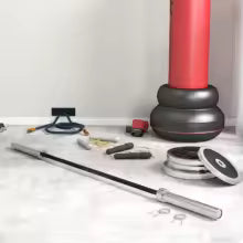 Home Gym Weight Lifting Bar