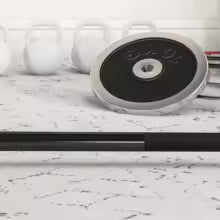 Home Gym Weight Lifting Bar