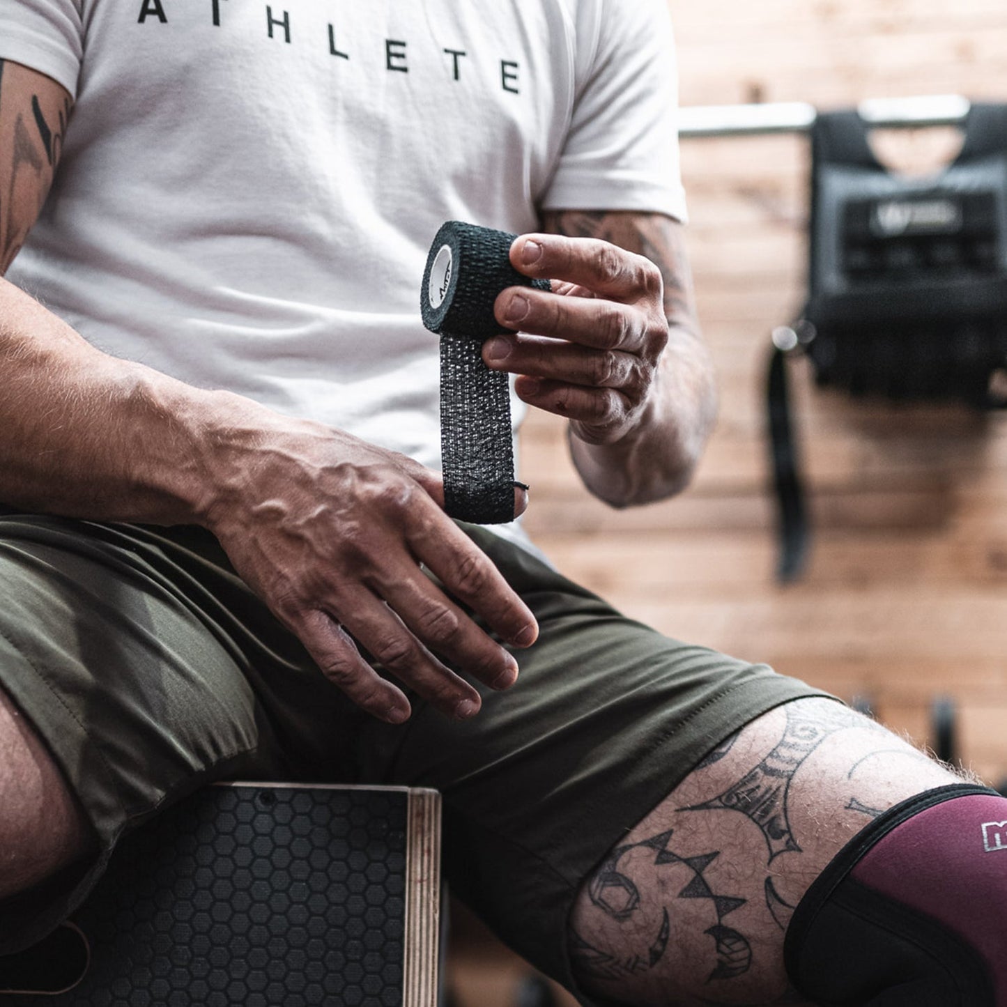 Weightlifting Thumb Tape - 48 Pack