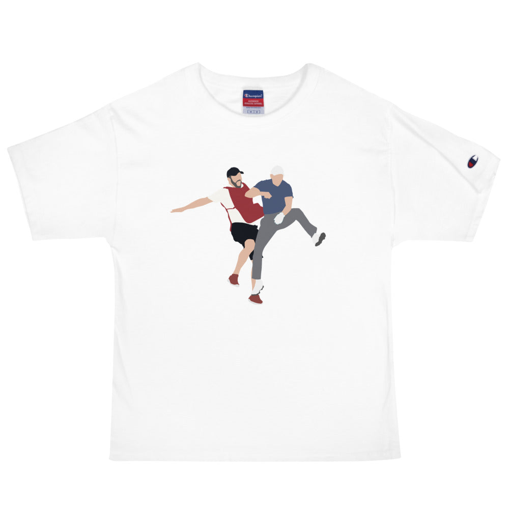 Jordan and Mike Jump Champion T-Shirt